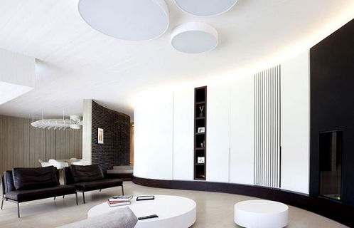 現代簡約風格 高端大氣的黑白灰搭配設計