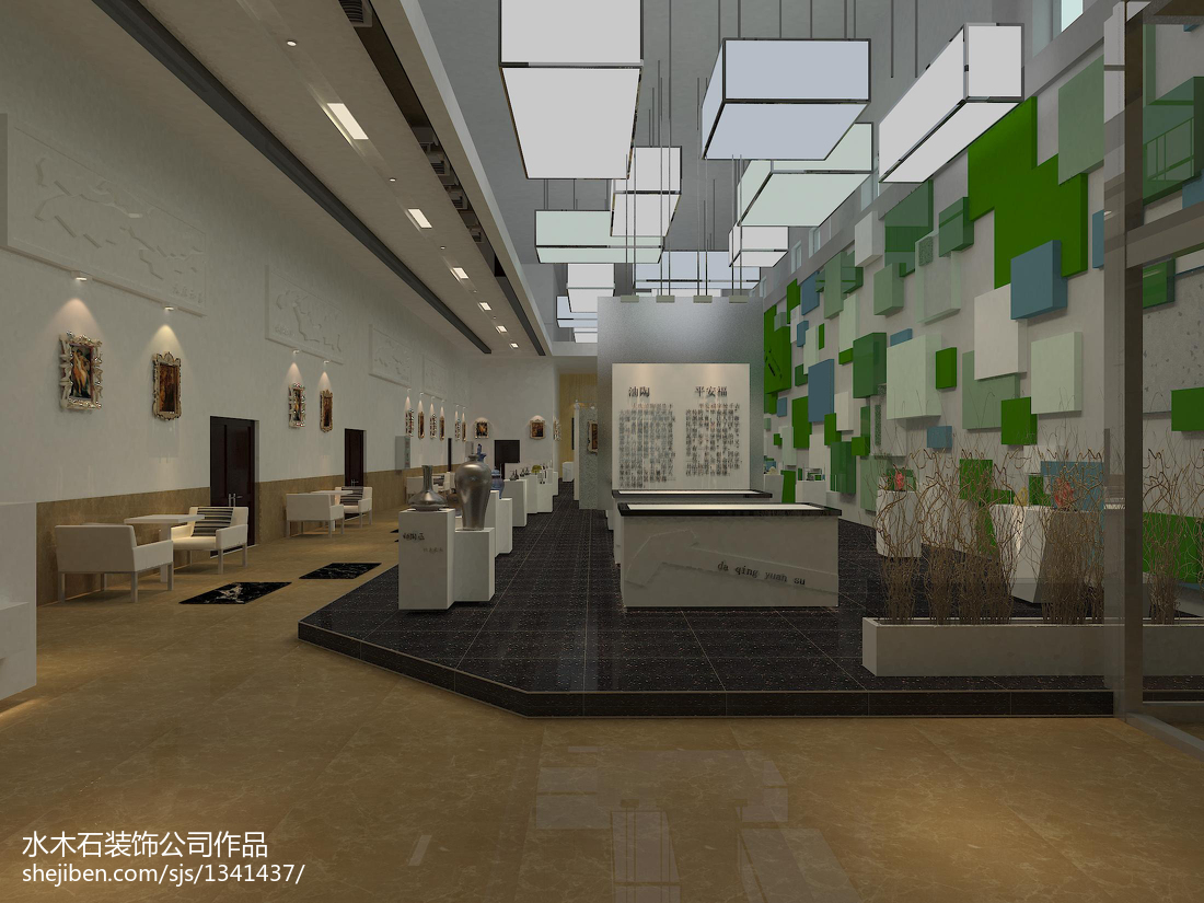 元素展館設(shè)計(jì) 從概念到視覺呈現(xiàn)的裝修效果圖解析